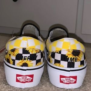 sunflower platform vans
